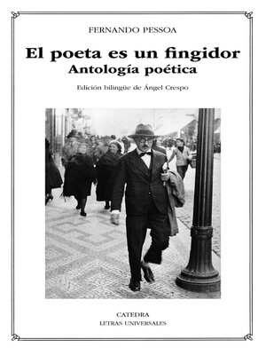 cover image of El poeta es un fingidor